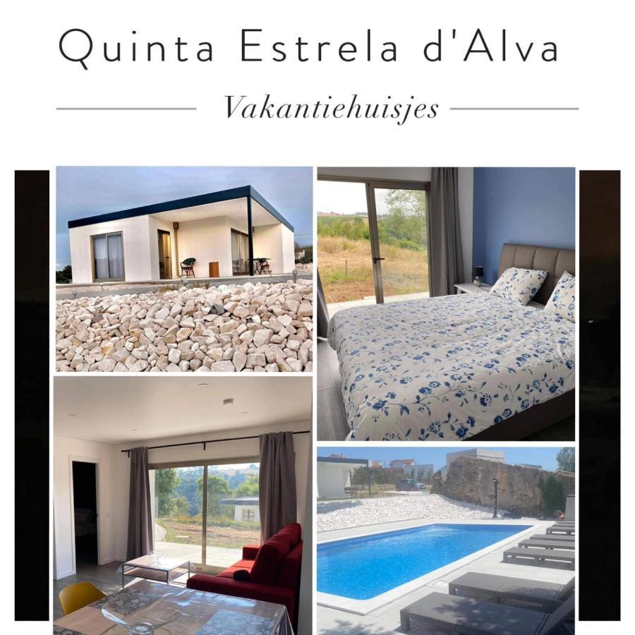 Villa Quinta Estrela D'Alva Alcobaça Exterior foto